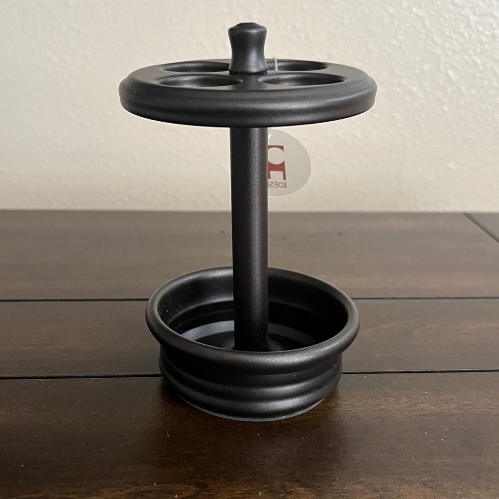 Interdesign Kayla Bronze Bathroom Toothbrush Holder – NWT – Out of Stock